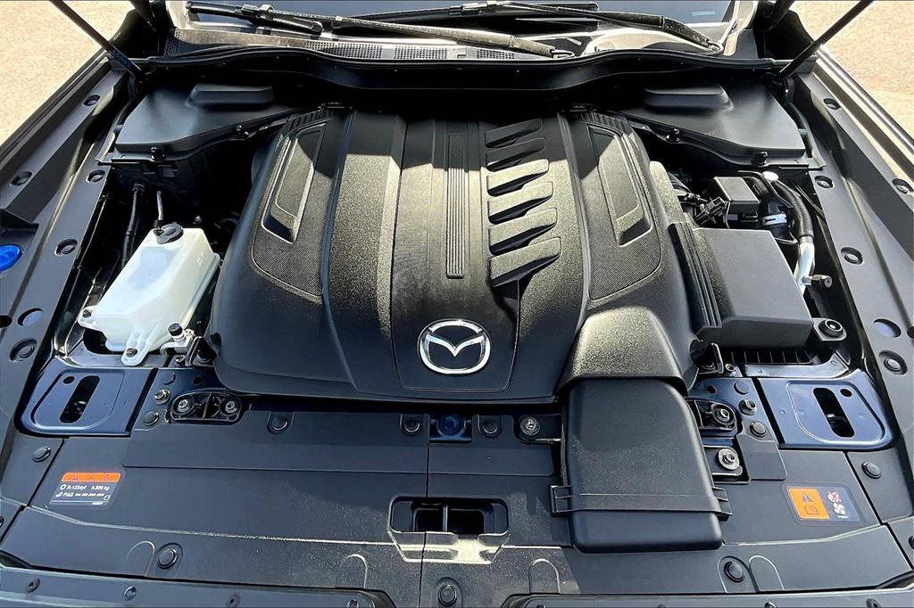 used 2025 Mazda CX-90 car, priced at $47,671