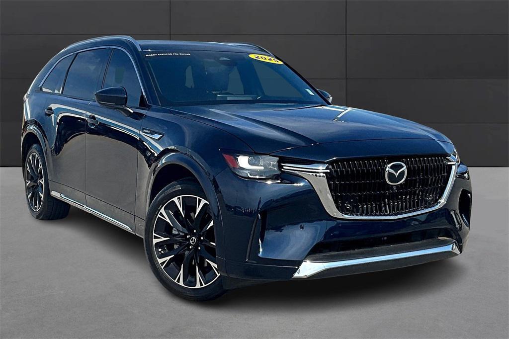 used 2025 Mazda CX-90 car, priced at $47,671
