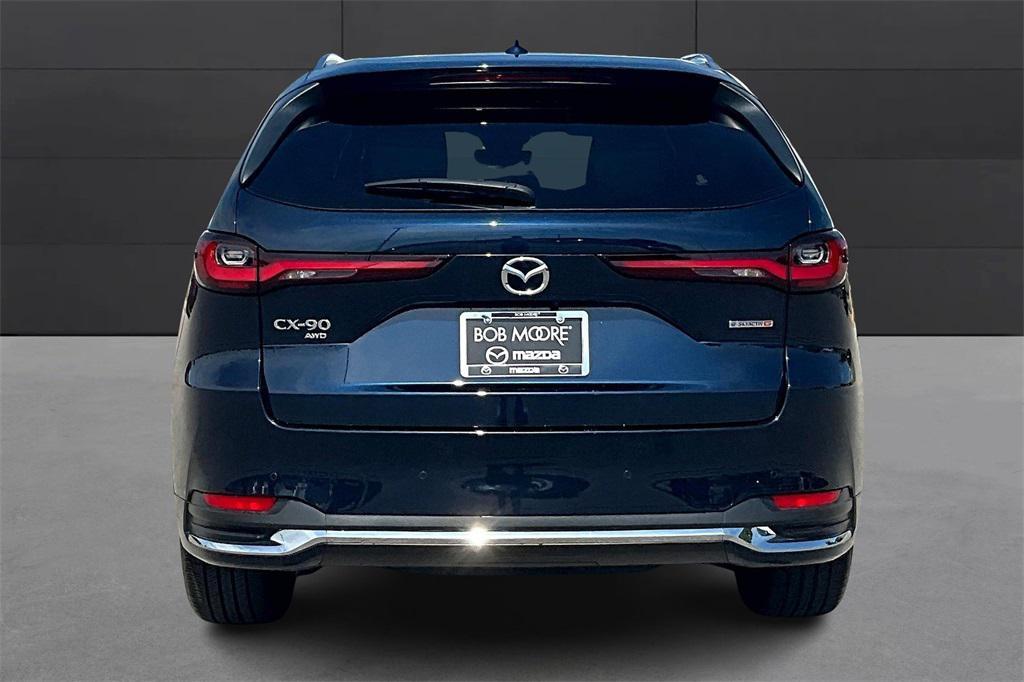 used 2025 Mazda CX-90 car, priced at $47,671
