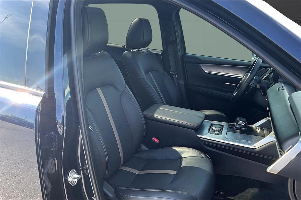 used 2025 Mazda CX-90 car, priced at $47,671
