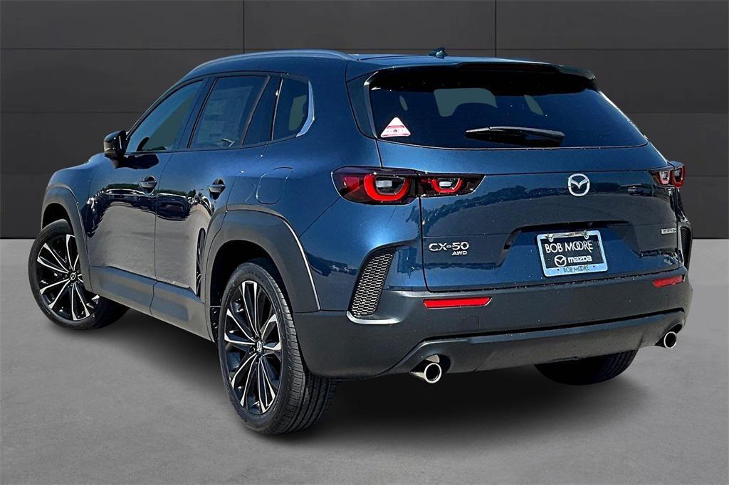 new 2025 Mazda CX-50 car, priced at $37,924
