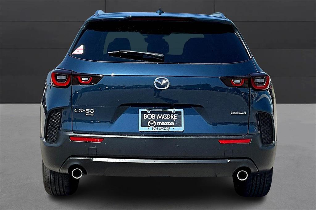 new 2025 Mazda CX-50 car, priced at $37,924