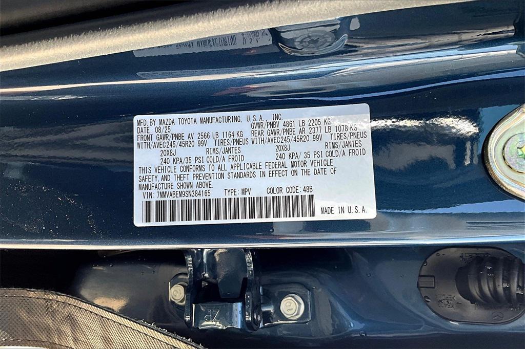 new 2025 Mazda CX-50 car, priced at $37,924