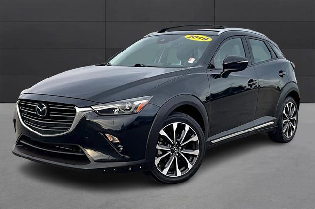 used 2019 Mazda CX-3 car, priced at $17,000