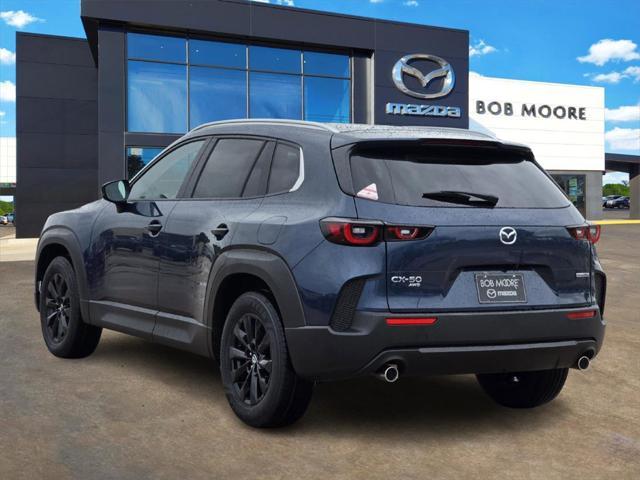 new 2025 Mazda CX-50 car, priced at $30,550