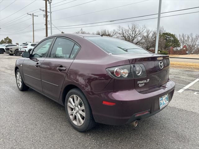 used 2008 Mazda Mazda3 car, priced at $8,000