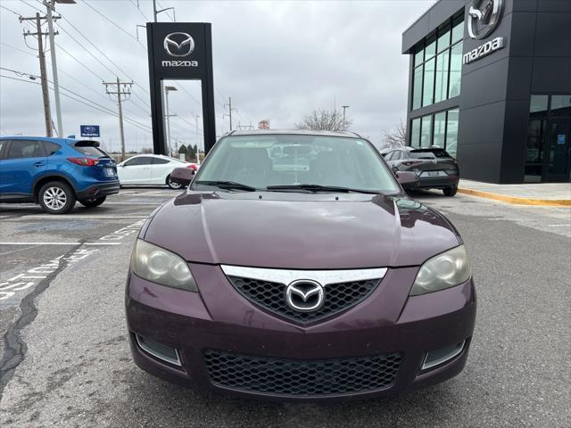 used 2008 Mazda Mazda3 car, priced at $8,000