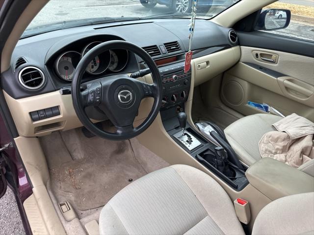 used 2008 Mazda Mazda3 car, priced at $8,000