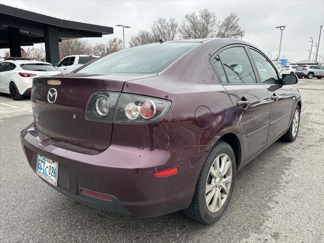 used 2008 Mazda Mazda3 car, priced at $8,000