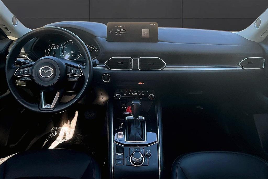 used 2021 Mazda CX-5 car, priced at $23,273