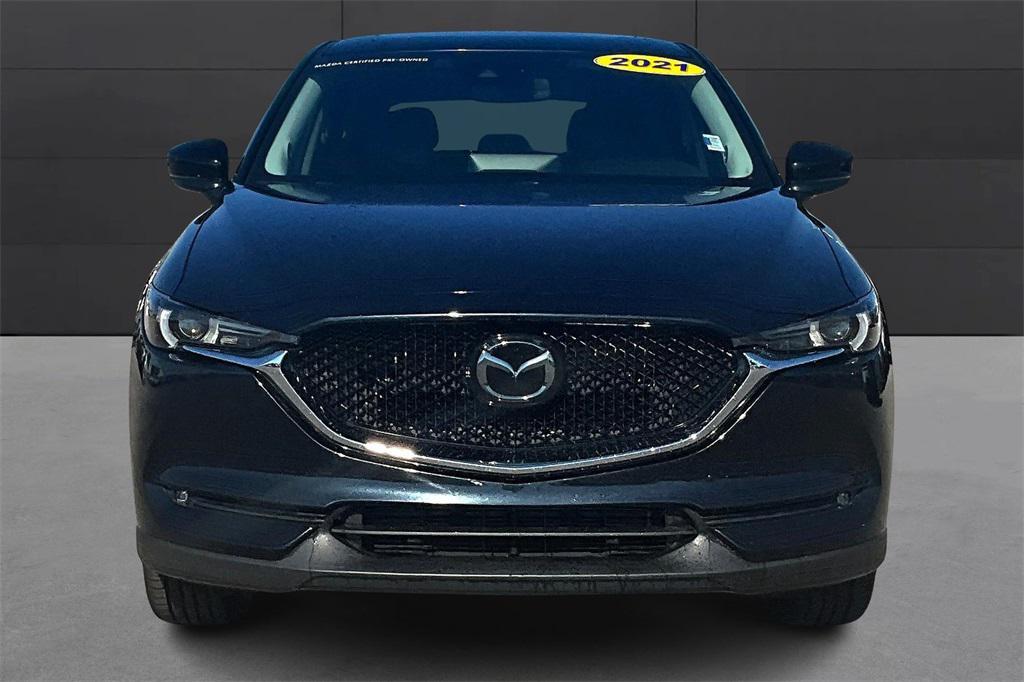used 2021 Mazda CX-5 car, priced at $23,273