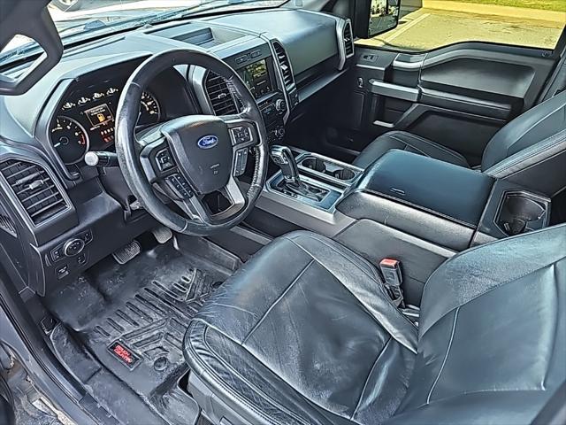 used 2018 Ford F-150 car, priced at $18,000