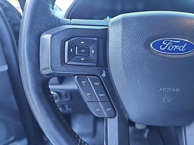 used 2018 Ford F-150 car, priced at $18,000