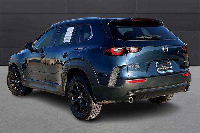 used 2024 Mazda CX-50 car, priced at $24,500