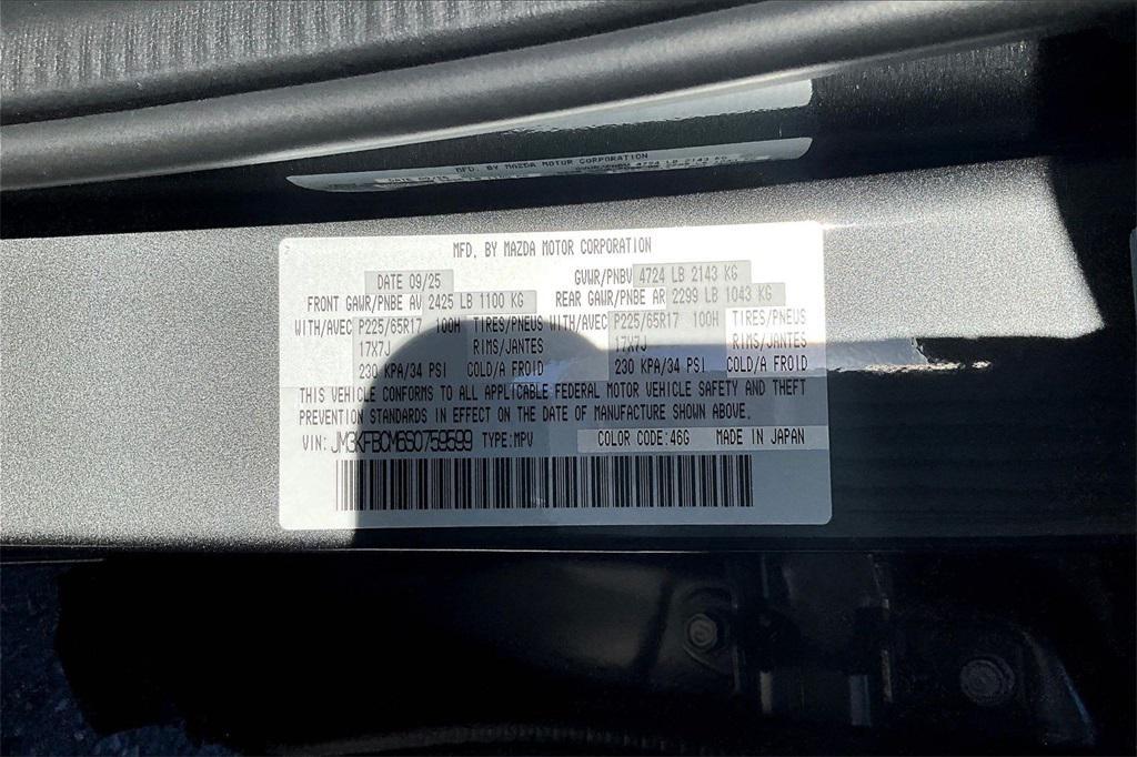 new 2025 Mazda CX-5 car, priced at $32,185