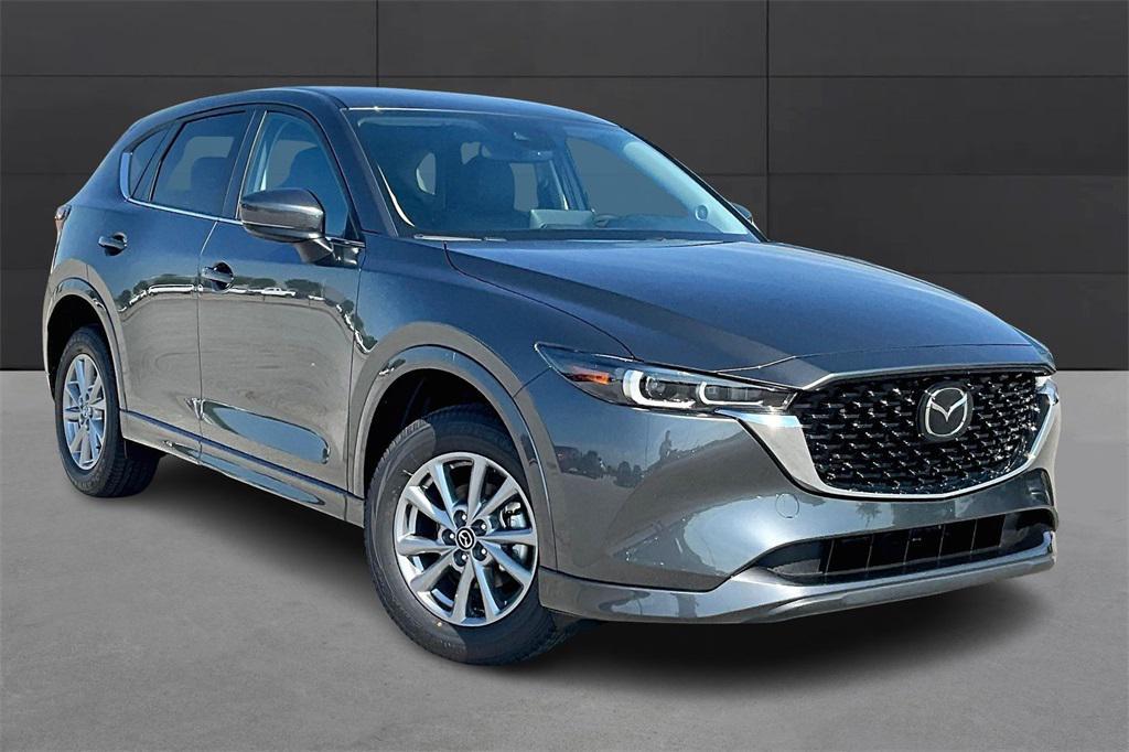 new 2025 Mazda CX-5 car, priced at $32,185