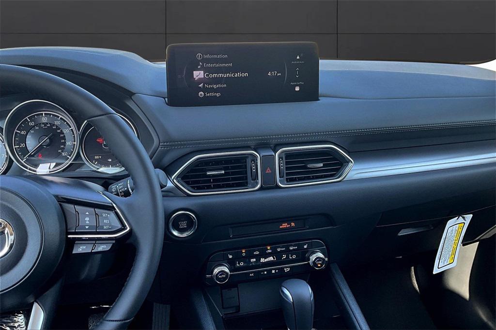 new 2025 Mazda CX-5 car, priced at $32,185
