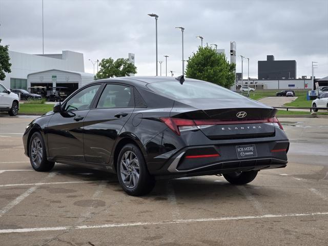used 2024 Hyundai Elantra car, priced at $22,500