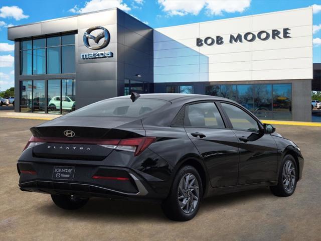 used 2024 Hyundai Elantra car, priced at $21,000