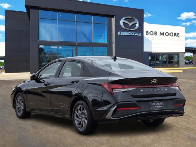 used 2024 Hyundai Elantra car, priced at $21,000