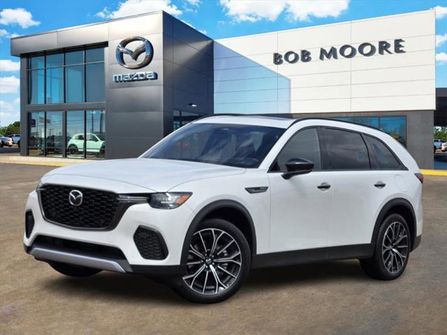 new 2025 Mazda CX-70 PHEV car, priced at $58,405
