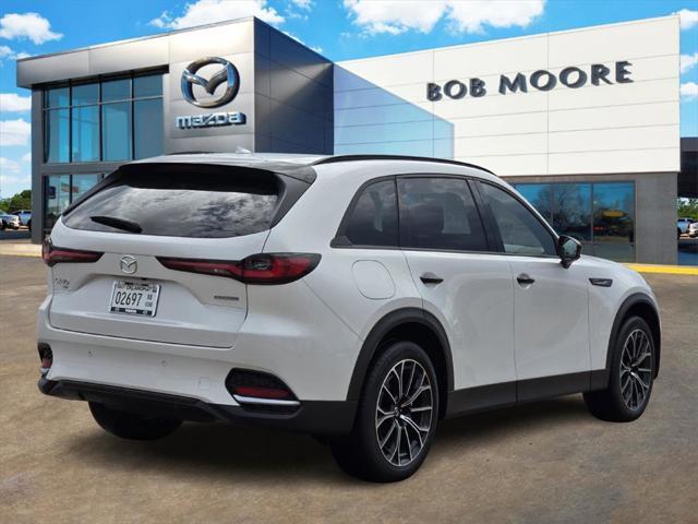 new 2025 Mazda CX-70 PHEV car, priced at $58,405