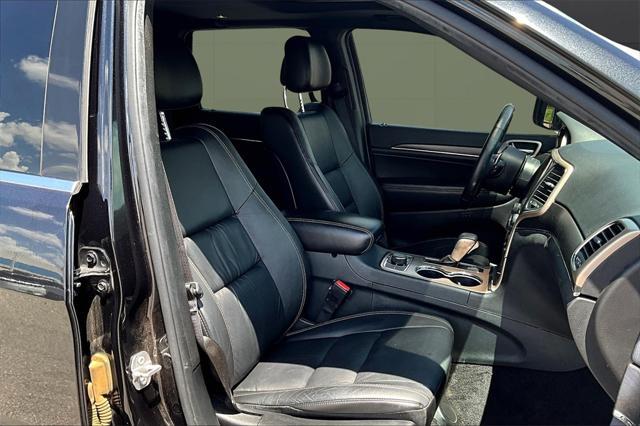used 2016 Jeep Grand Cherokee car, priced at $16,944