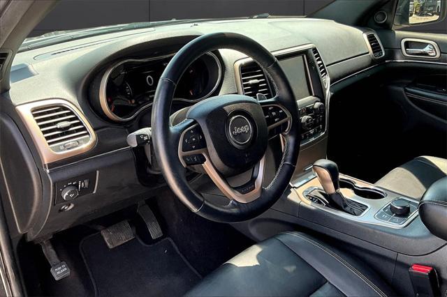 used 2016 Jeep Grand Cherokee car, priced at $16,944