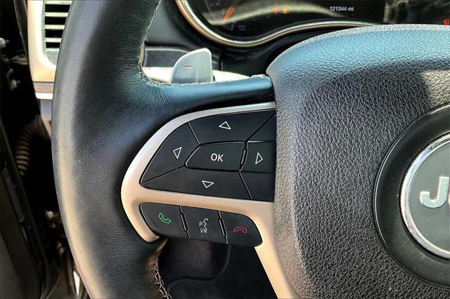 used 2016 Jeep Grand Cherokee car, priced at $16,944