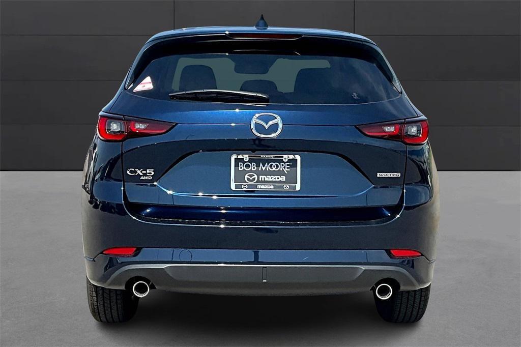 new 2025 Mazda CX-5 car, priced at $31,236