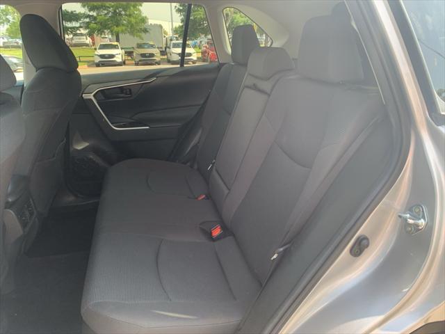 used 2021 Toyota RAV4 Hybrid car, priced at $23,833