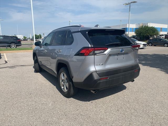used 2021 Toyota RAV4 Hybrid car, priced at $23,833