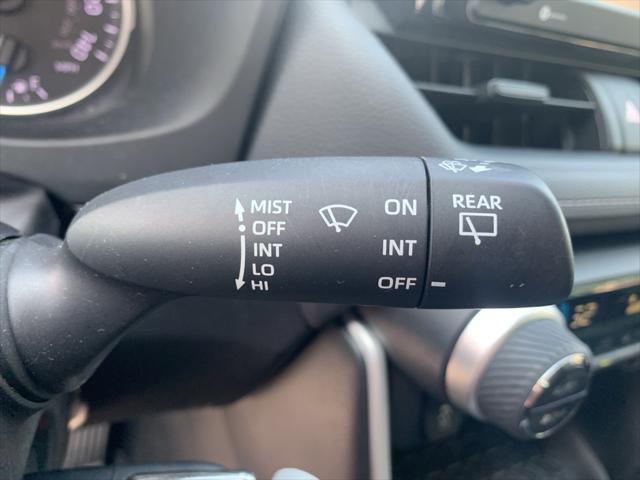 used 2021 Toyota RAV4 Hybrid car, priced at $23,833