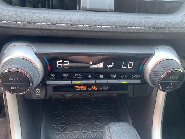 used 2021 Toyota RAV4 Hybrid car, priced at $23,833