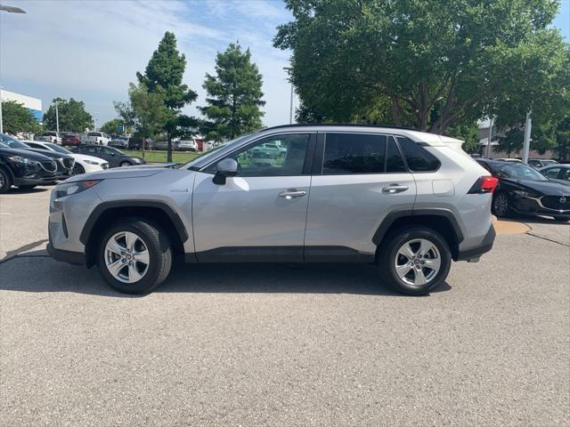 used 2021 Toyota RAV4 Hybrid car, priced at $23,833