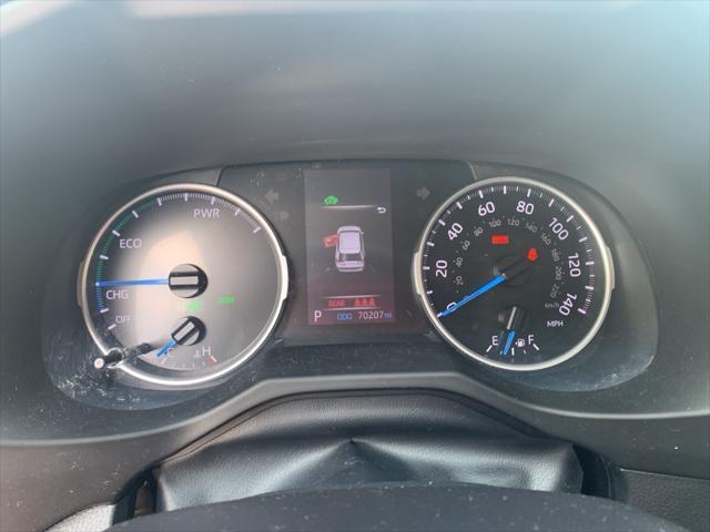 used 2021 Toyota RAV4 Hybrid car, priced at $23,833