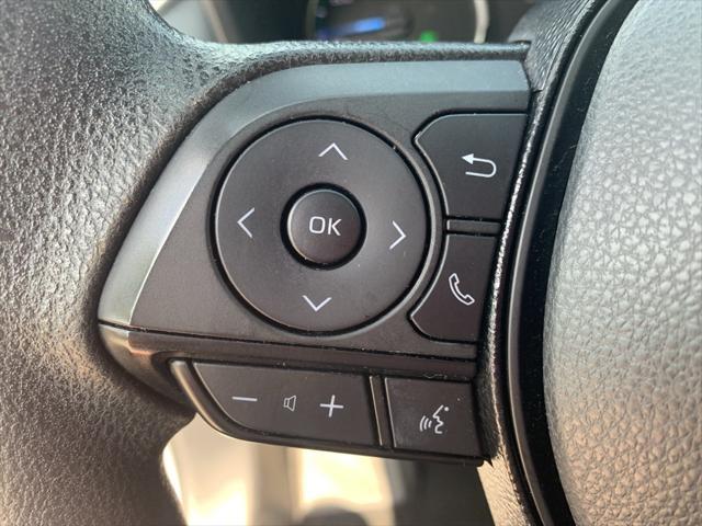 used 2021 Toyota RAV4 Hybrid car, priced at $23,833