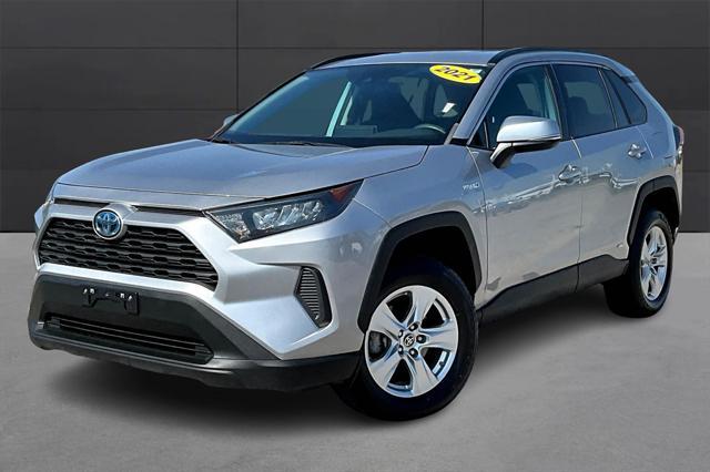used 2021 Toyota RAV4 Hybrid car, priced at $23,611