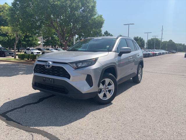 used 2021 Toyota RAV4 Hybrid car, priced at $23,833