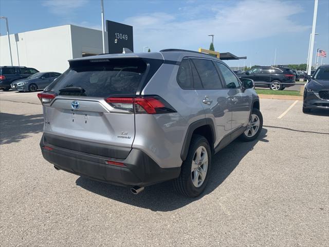 used 2021 Toyota RAV4 Hybrid car, priced at $23,833