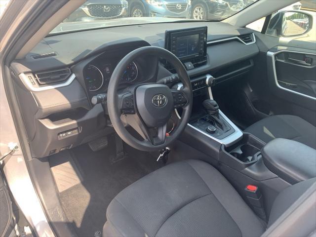 used 2021 Toyota RAV4 Hybrid car, priced at $23,833