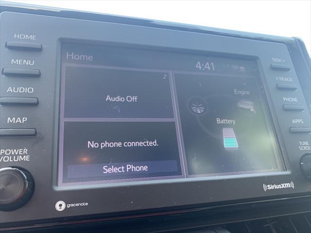 used 2021 Toyota RAV4 Hybrid car, priced at $23,833