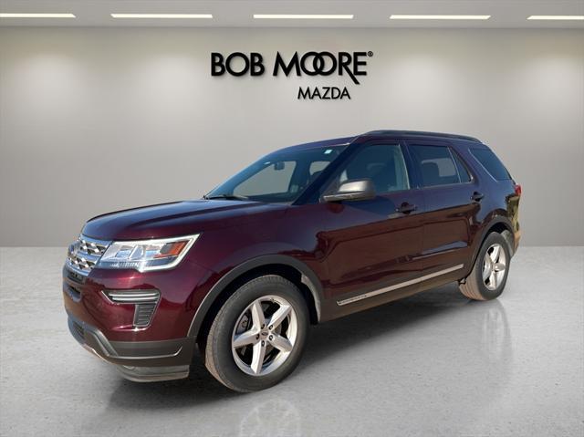 used 2018 Ford Explorer car, priced at $19,000