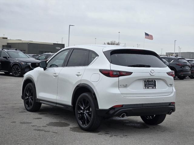 new 2025 Mazda CX-5 car, priced at $38,205