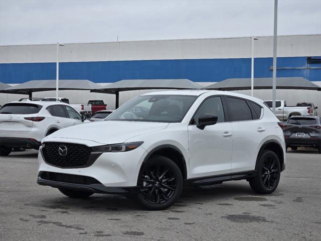 new 2025 Mazda CX-5 car, priced at $38,205