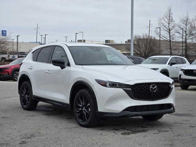 new 2025 Mazda CX-5 car, priced at $38,205