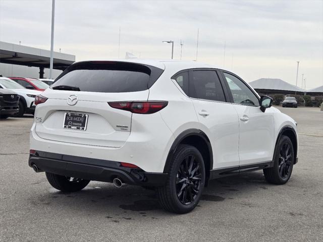 new 2025 Mazda CX-5 car, priced at $38,205