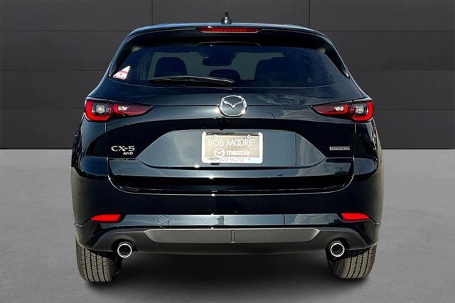 new 2025 Mazda CX-5 car, priced at $32,170
