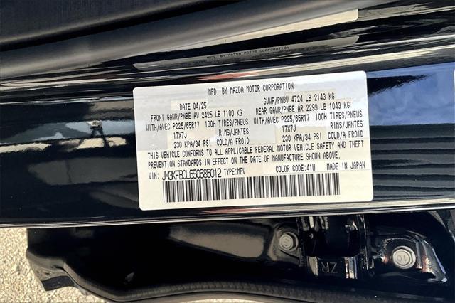 new 2025 Mazda CX-5 car, priced at $32,170