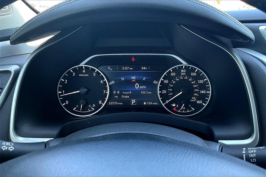 used 2019 Nissan Murano car, priced at $19,932